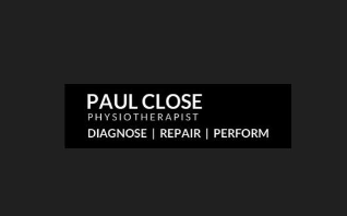 Paul Close Physiotherapist